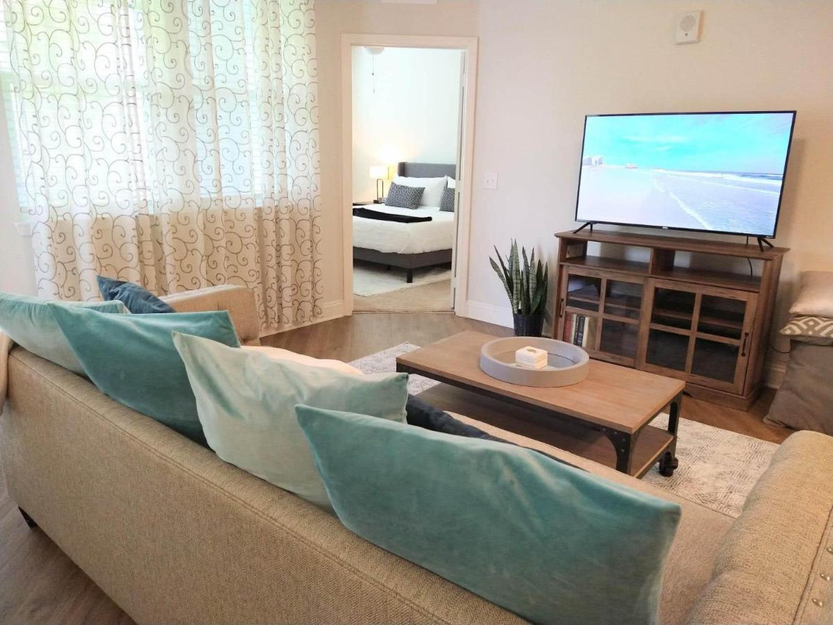 데이토나 비치 One Key Lux Apt - Lpga Speedway Airport Beach 아파트 외부 사진